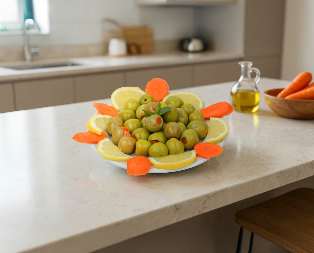 [M0197] Olives Stuffed With Carrots