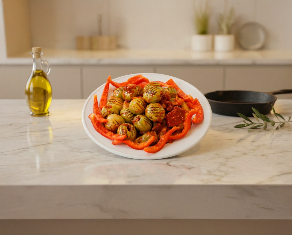 [M0199] Grilled Olives