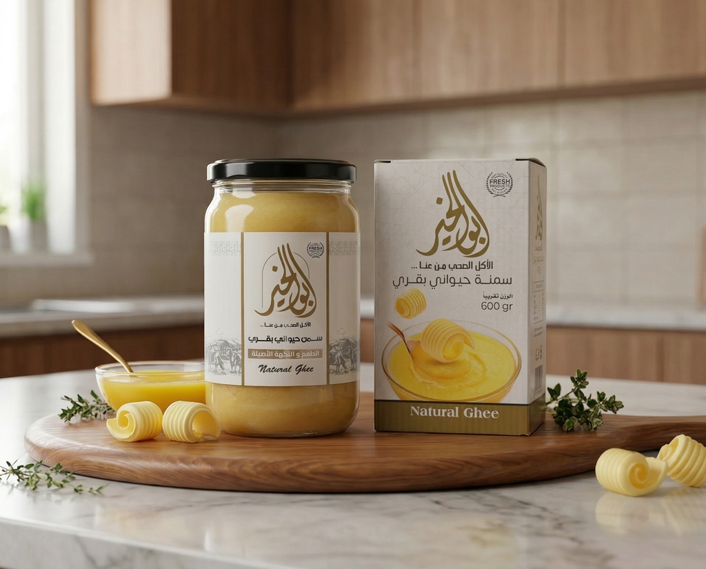 [M0215] Beef Ghee 600G