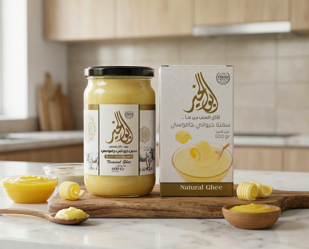 [M0218] Buffalo Ghee 600G