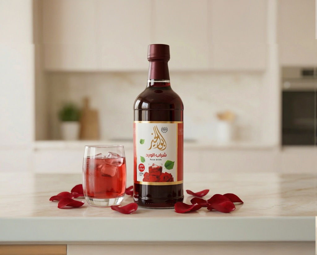 [M0224] Concentrated Rose Syrup