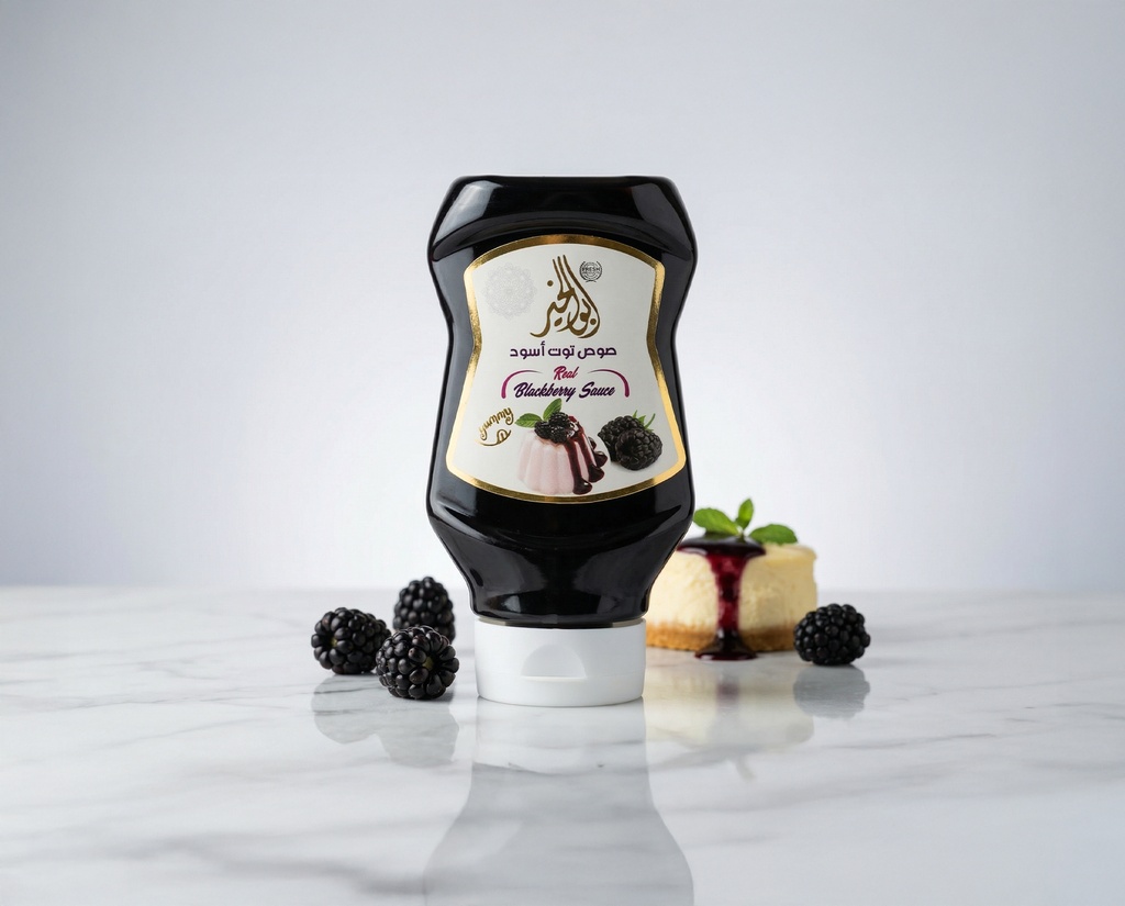 [M0252] Blackberry Sauce 500 G