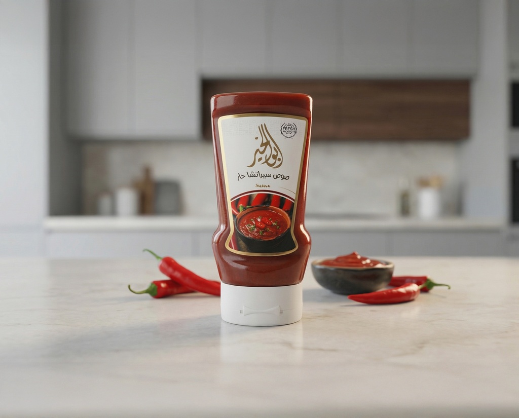 [M0260] Red Serracha Sauce 320G