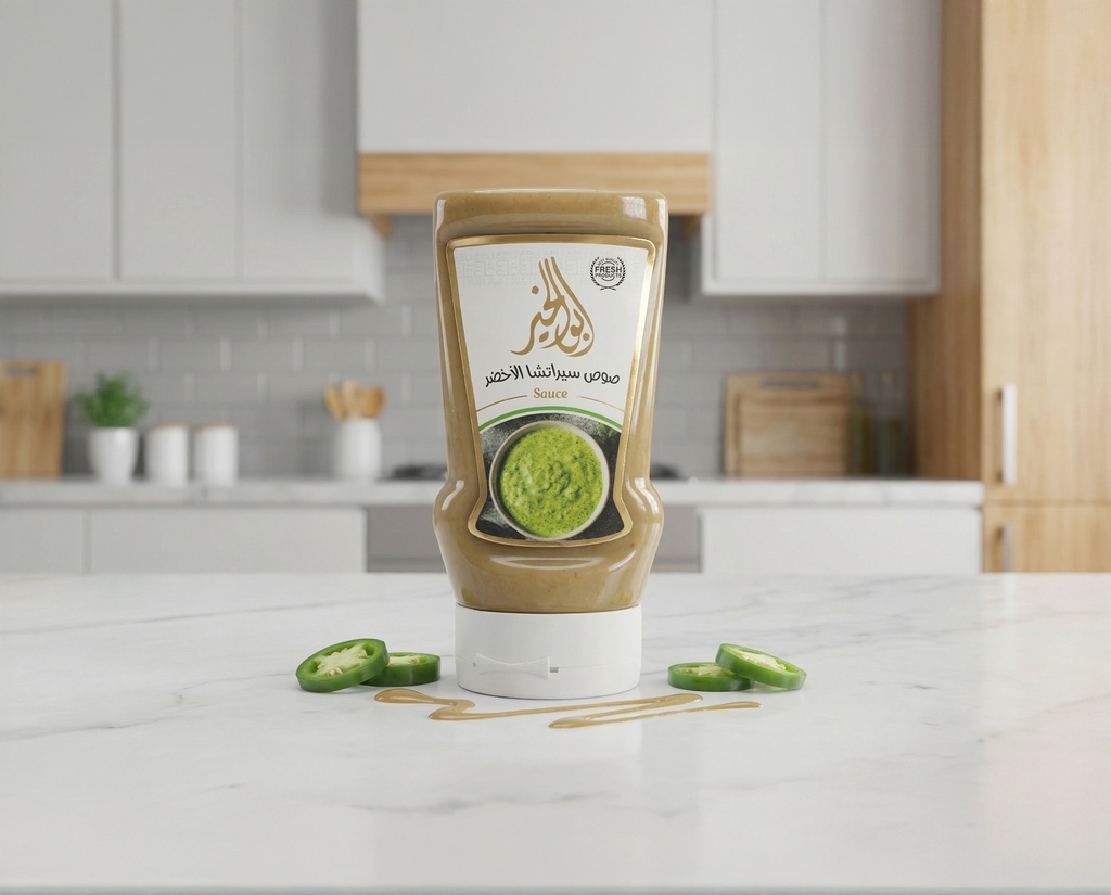 [M0261] Seracha Green Sauce 320G