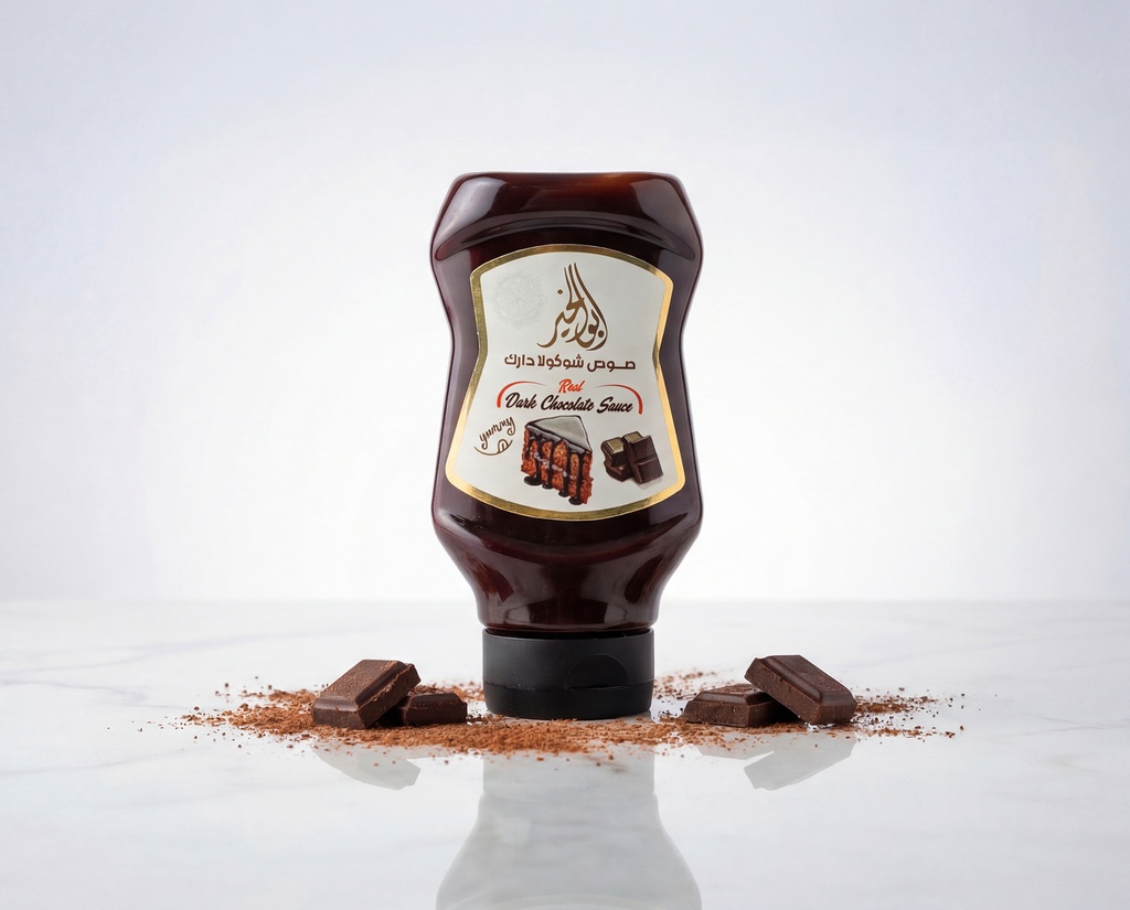 [M0263] صوص شوكولا دارك 500 غ