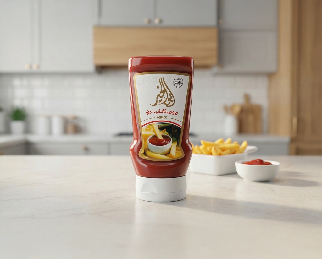 [M0266] صوص كاتشب 380 مل