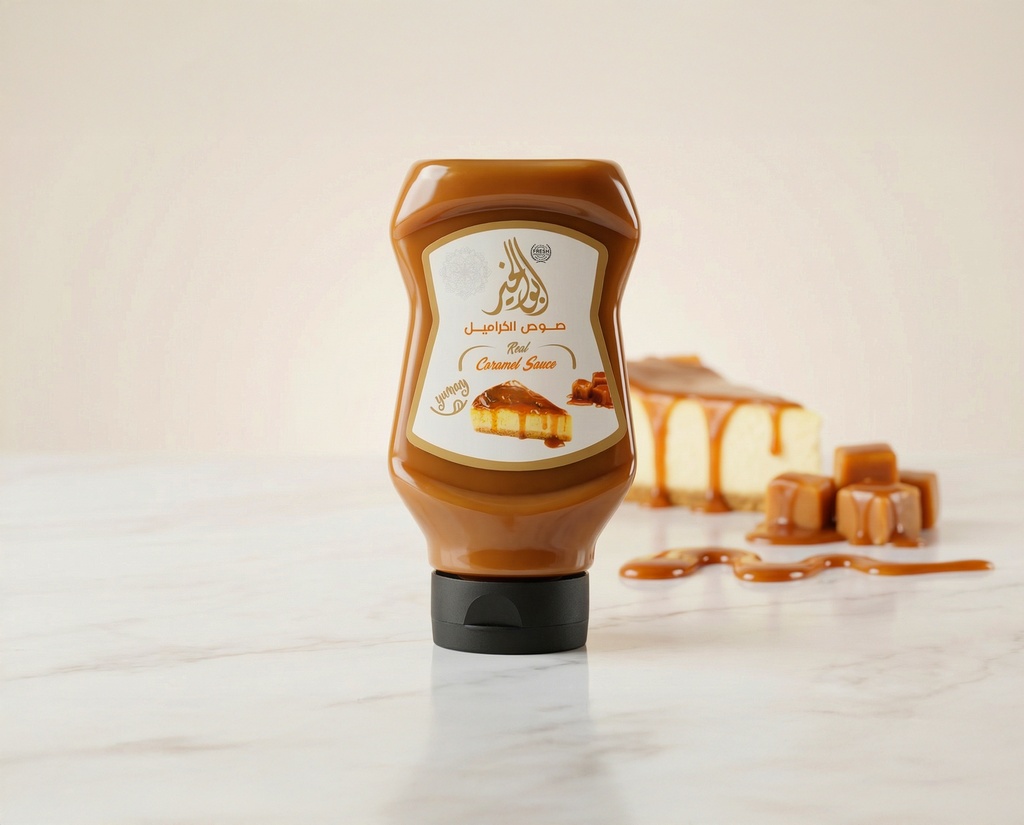 [M0267] Caramel Sauce 500 G