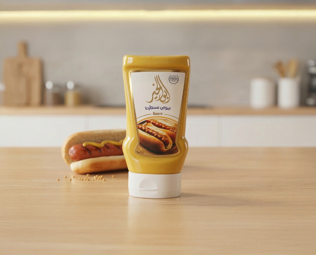 [M0268] Mustard Sauce 380 Grams
