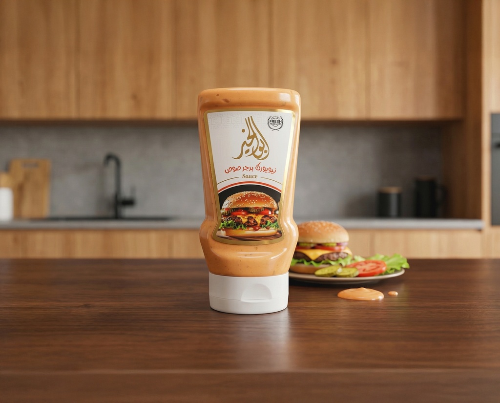 [M0269] New York Sauce 380 Gm