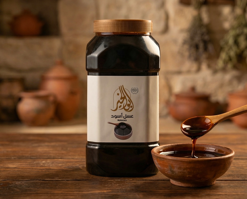 عسل اسود 1600غ