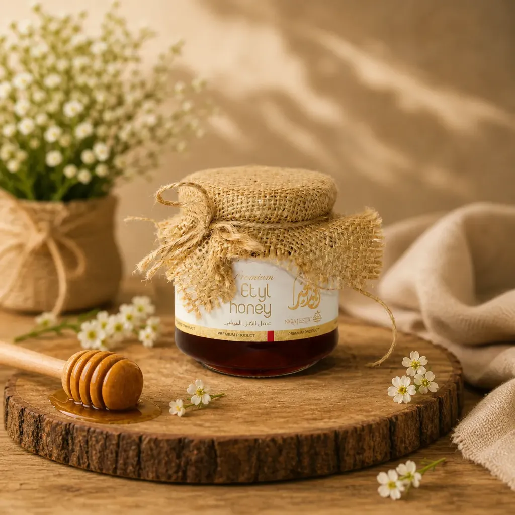 عسل الاثل الجبلي 500غ