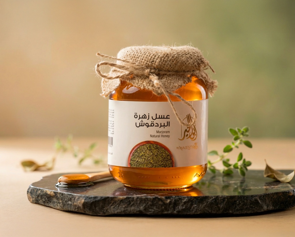 [M0302] Marjoram Honey 500G