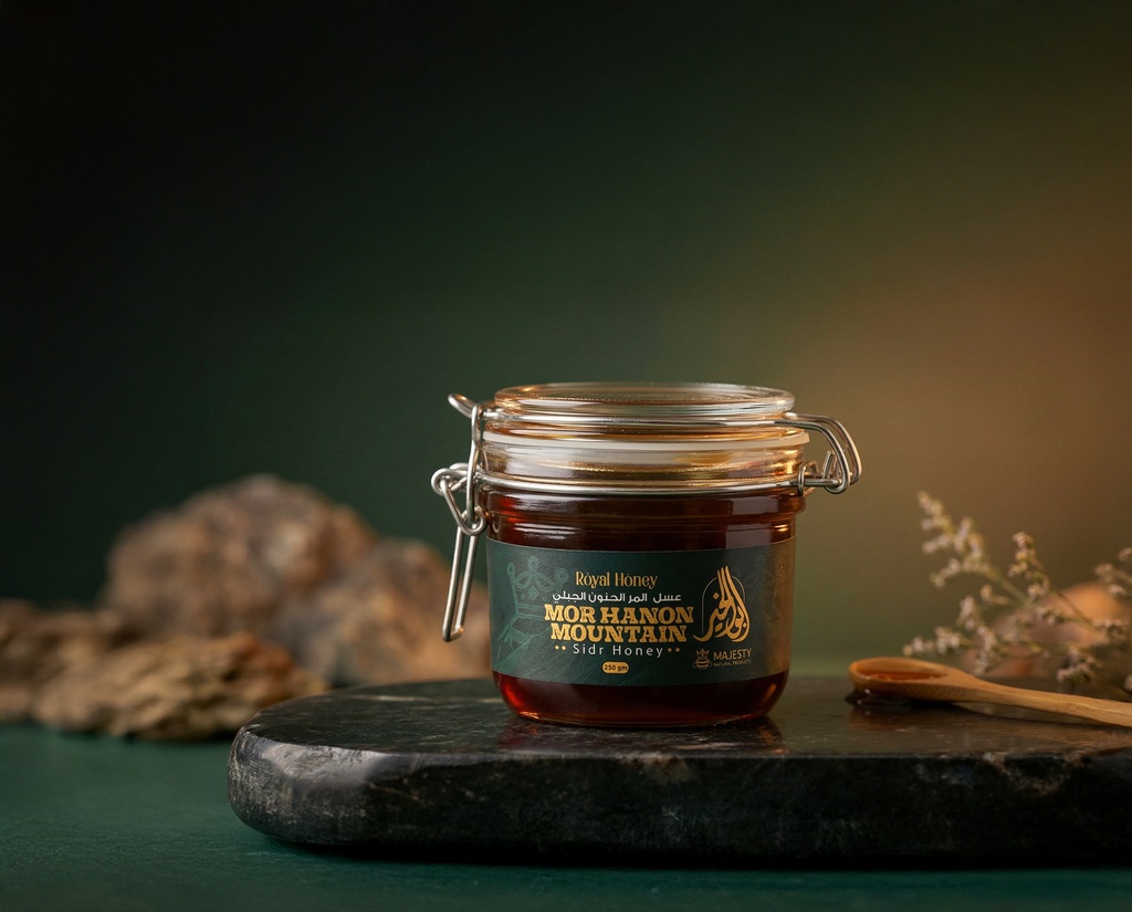 [M0305] Tender Bitter Mountain Honey 250g