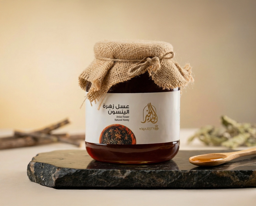 [M0316] Anise honey 250g
