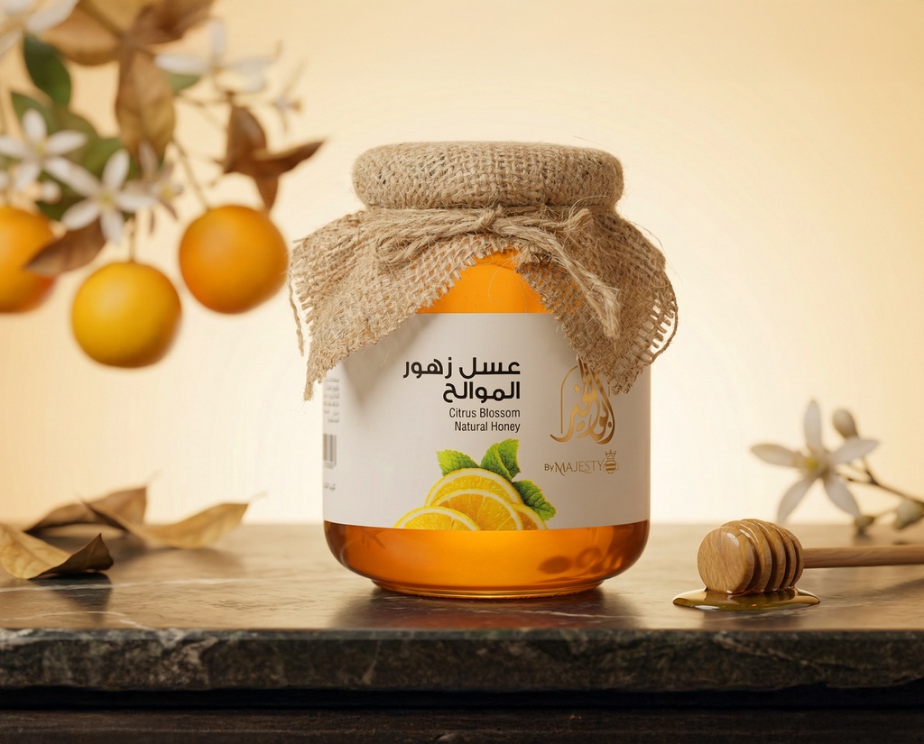 [M0320] عسل زهور الموالح 400 غ