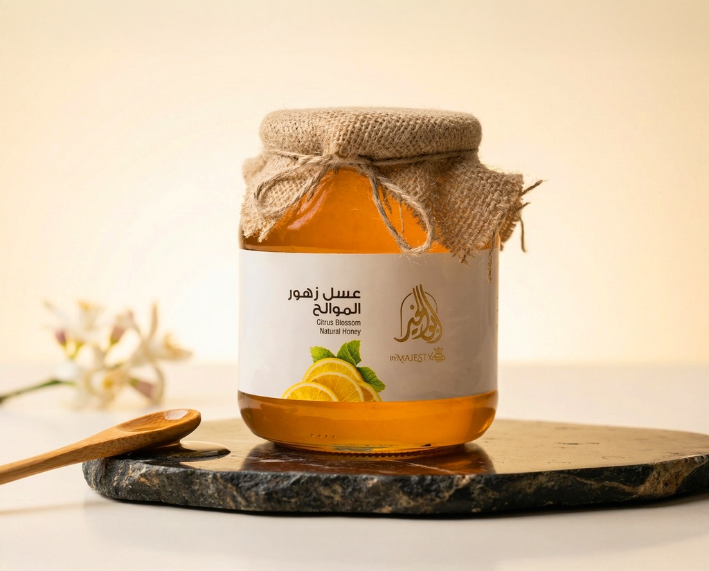 [M0321] Flower Clover Honey 1Kg