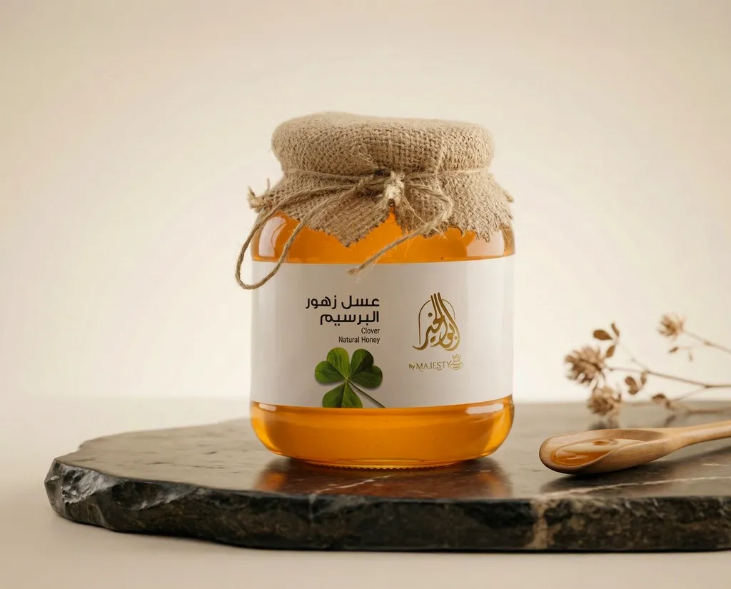 [M0321] Flower Clover Honey 1Kg
