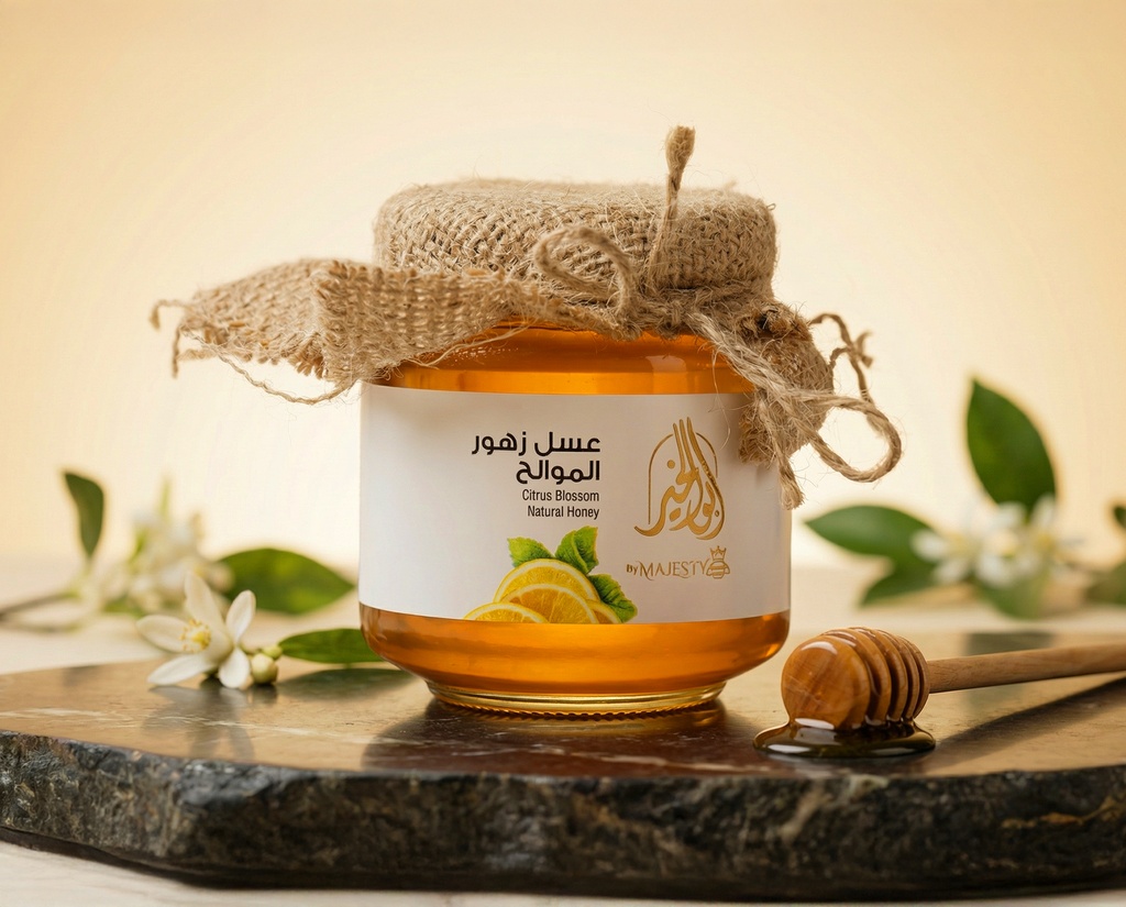 [M0326] عسل زهور موالح 250غ