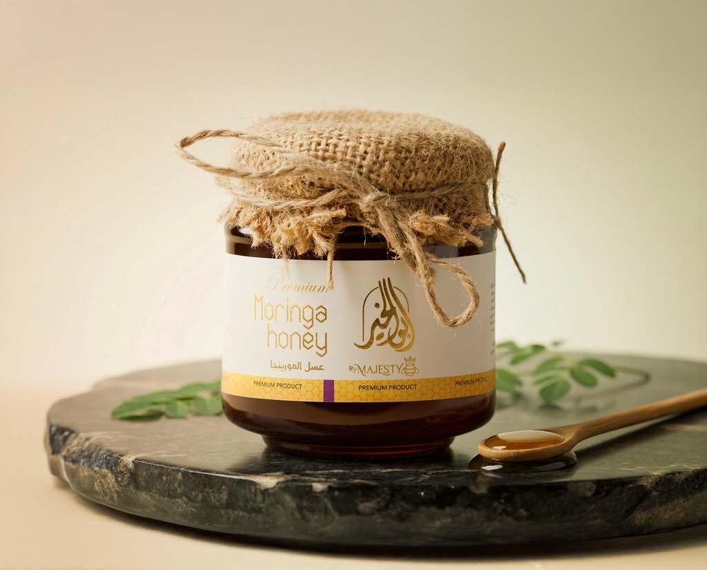 [M0332] Moringa Mountain Honey 250G