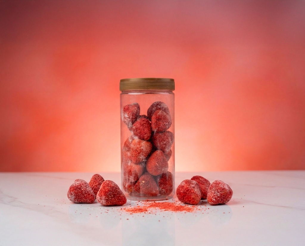 [M0380] Dried Strawberries