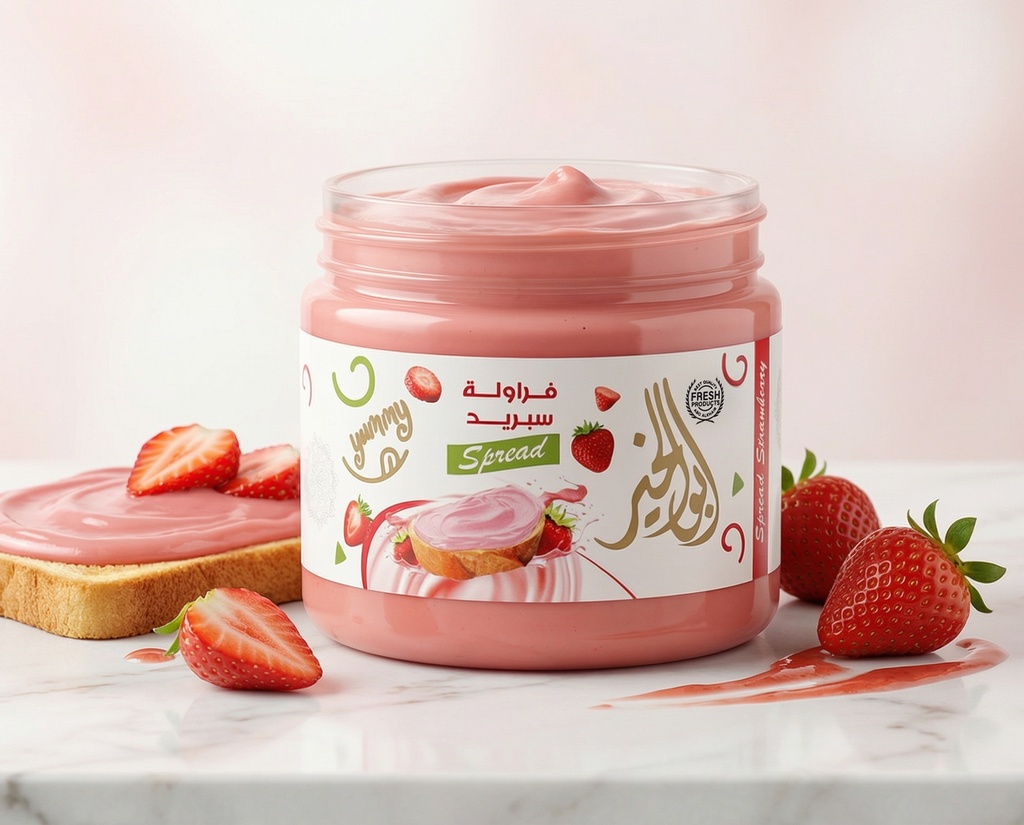 [M0381] فراوله سبريد 200 جرام
