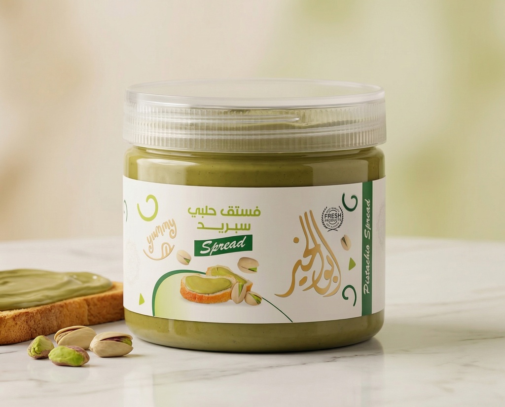 [M0384] Pistachio Spread 200 G