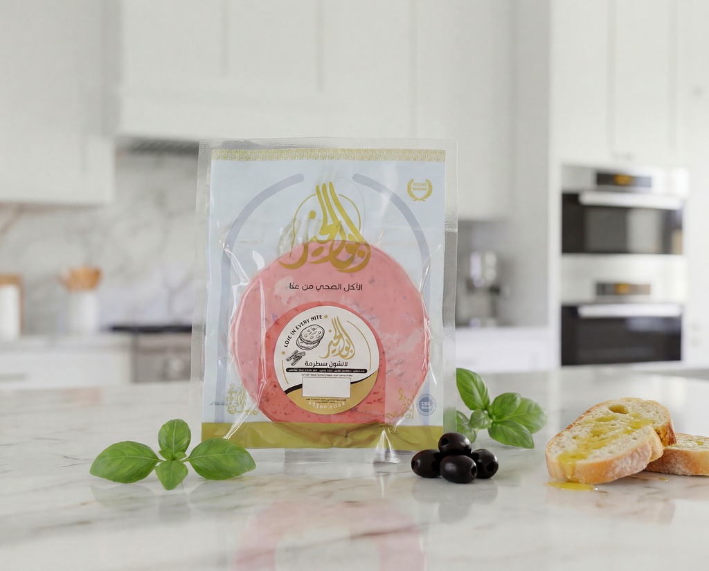 [M0441] لانشون بقري بالبسطرمة