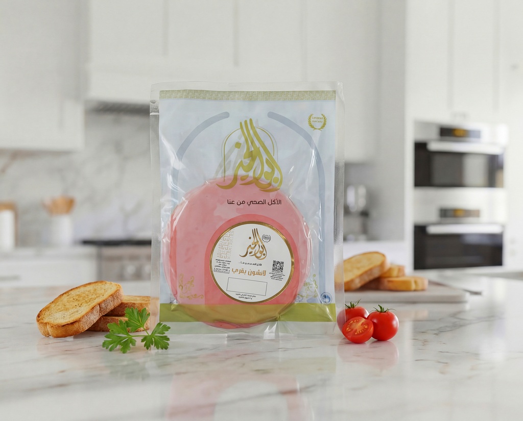 لانشون شرائح لحمة