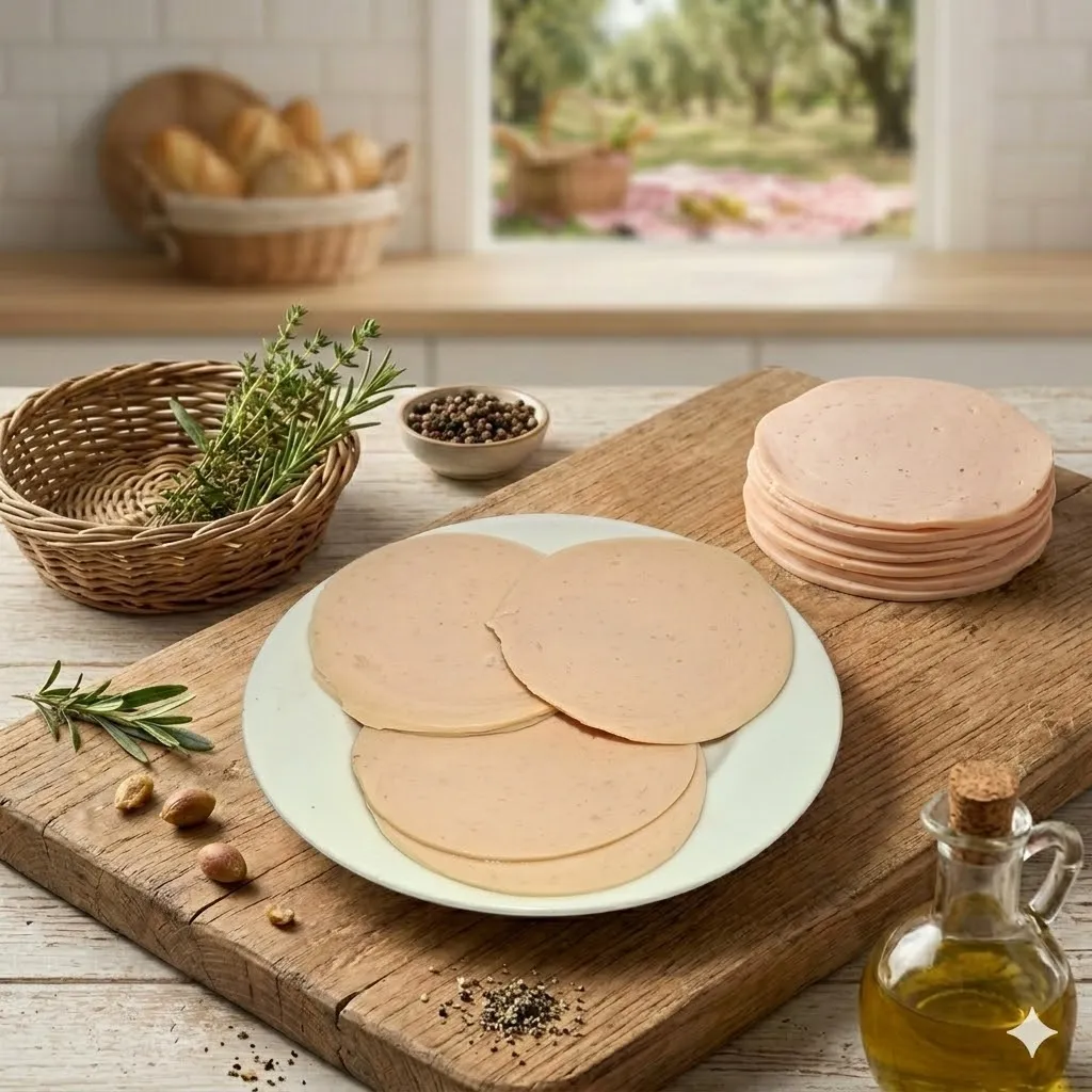 Smoked Chicken Luncheon Slices