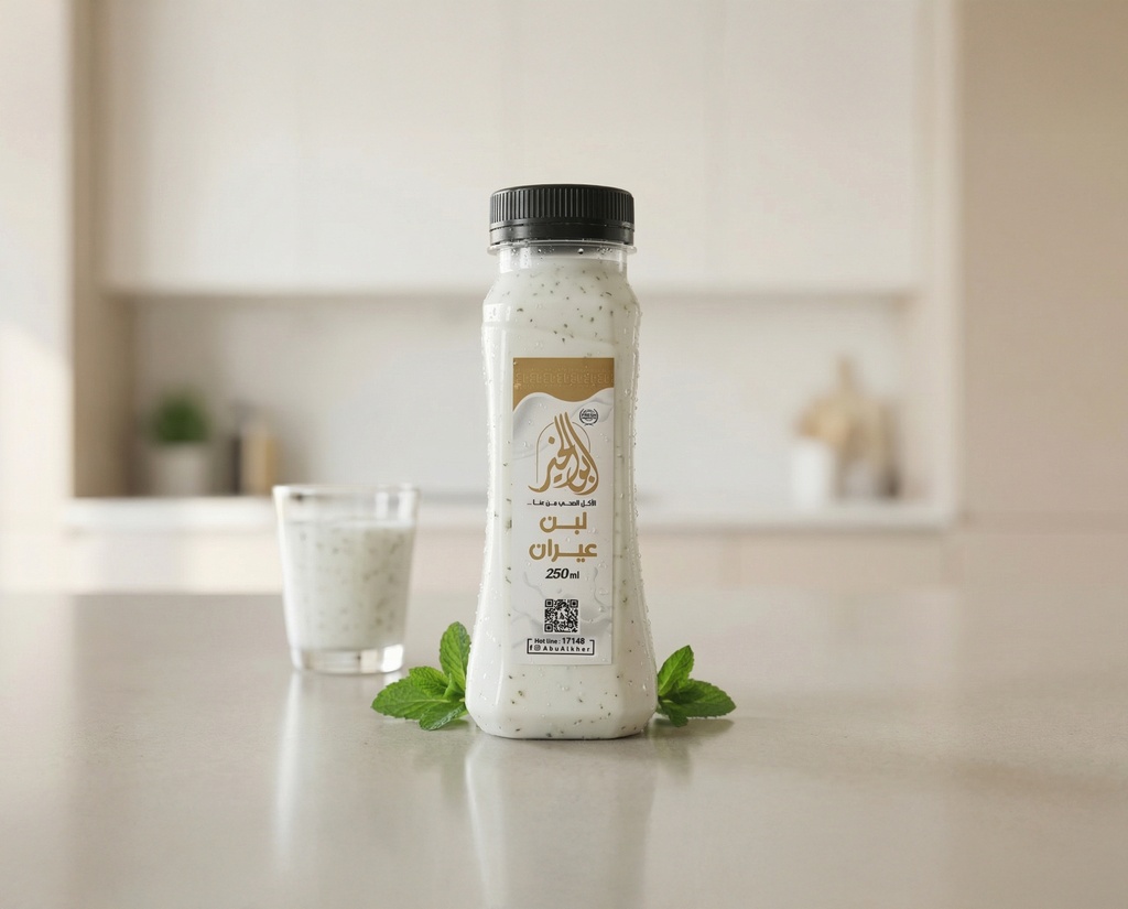 [M0451] Buttermilk with Mint 250ml