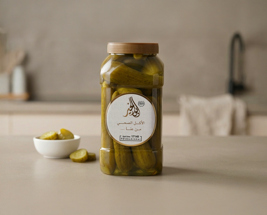 [M0478] مخلل خيار زيرو