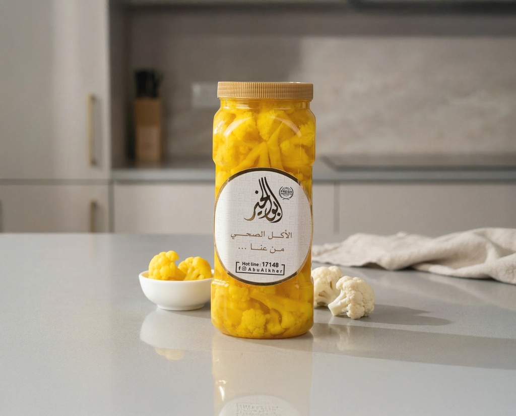 [M0482] Pickled cauliflower