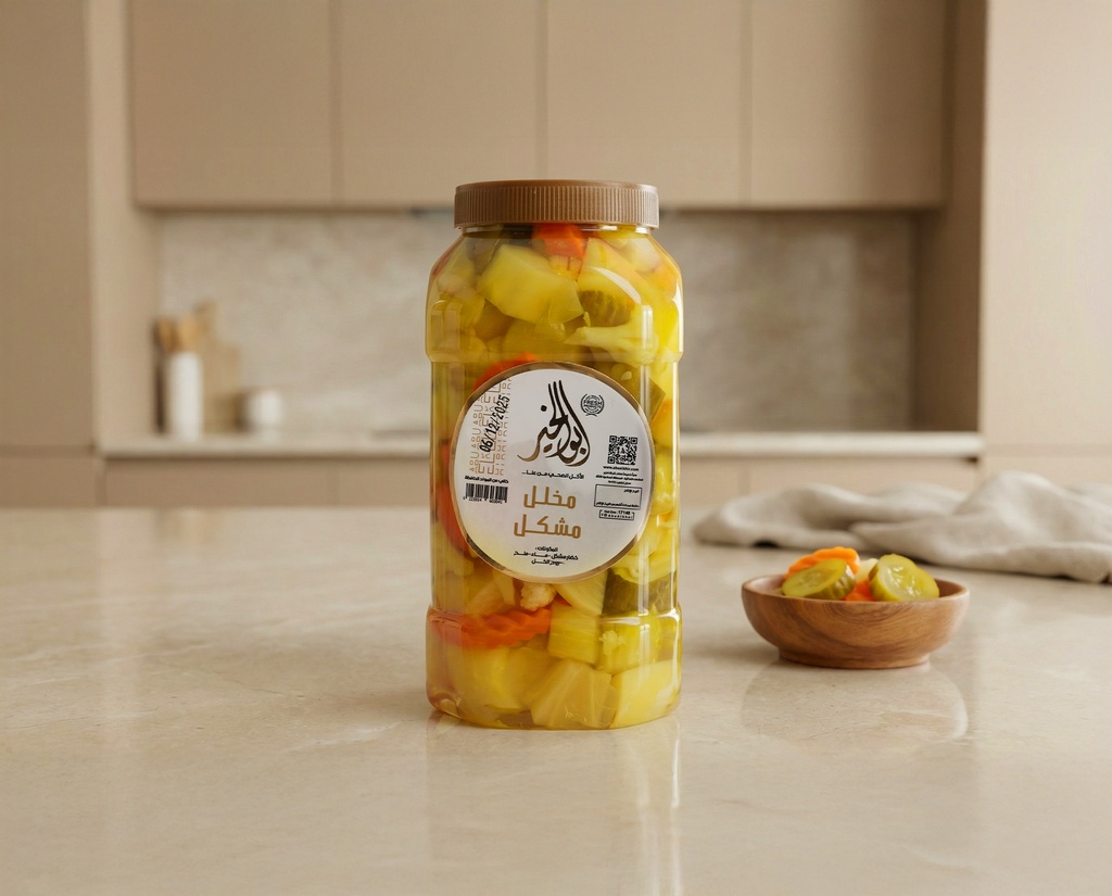 [M0487] Mixed Pickles