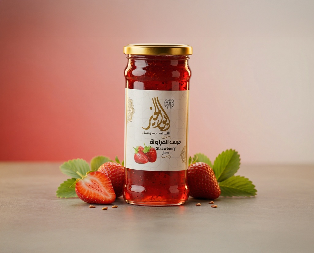 [M0496] Strawberry Jam 450 Grams