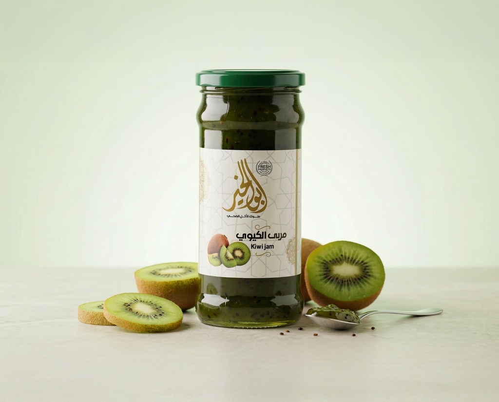 [M0500] مربى كيوي 450 جرام