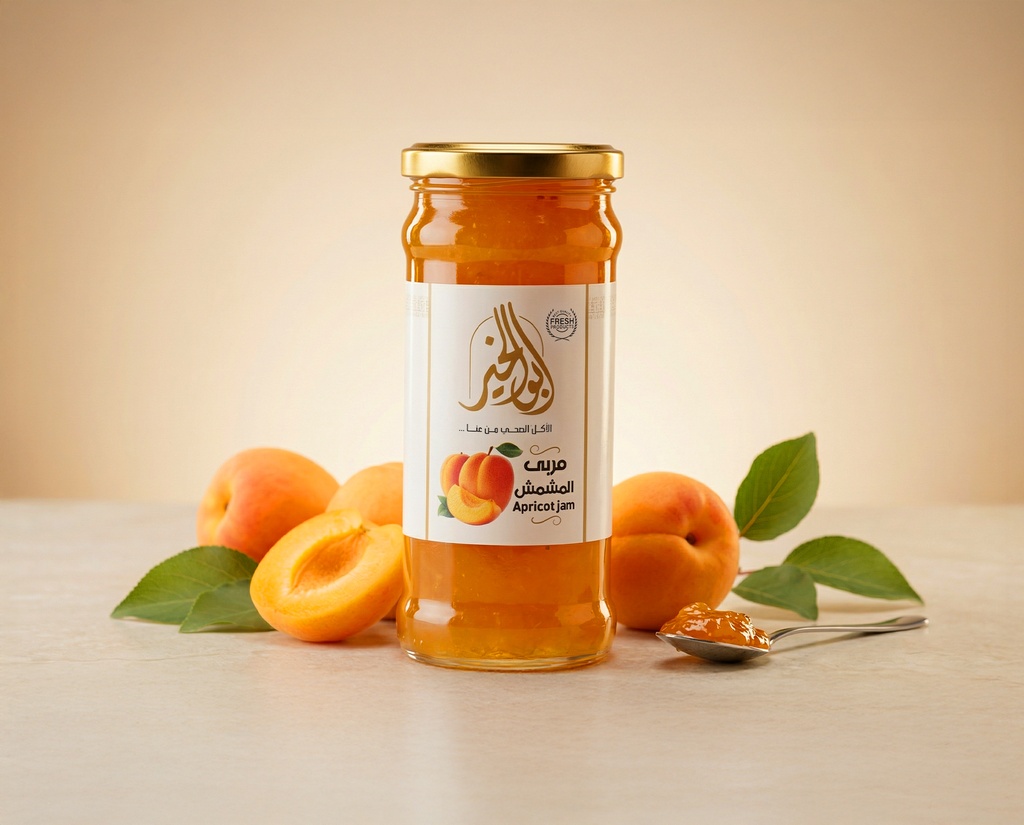 [M0504] مربى مشمش 450 جرام