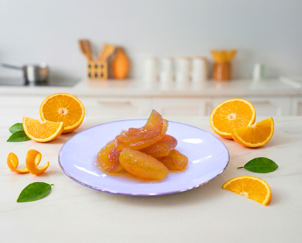 [M0505] Bitter orange Jam