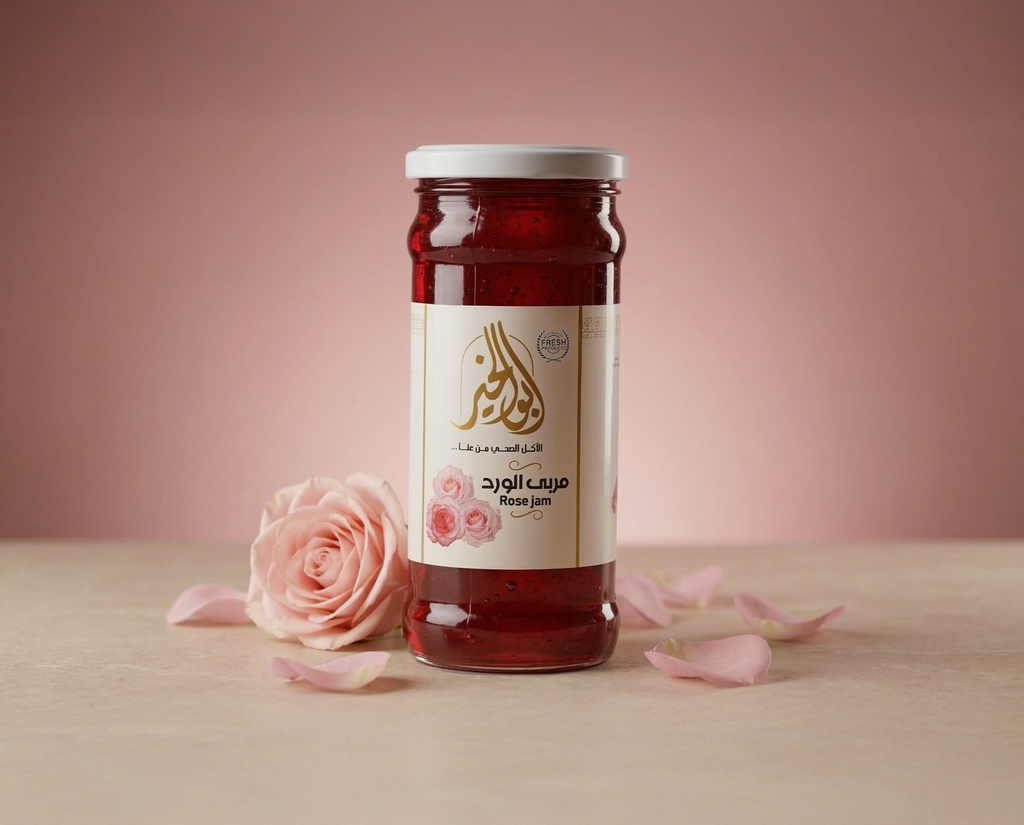 [M0507] مربى ورد 450 جرام