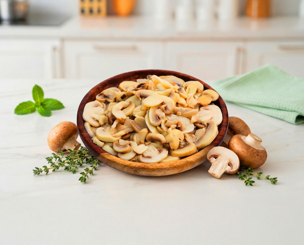 مشروم شرائح