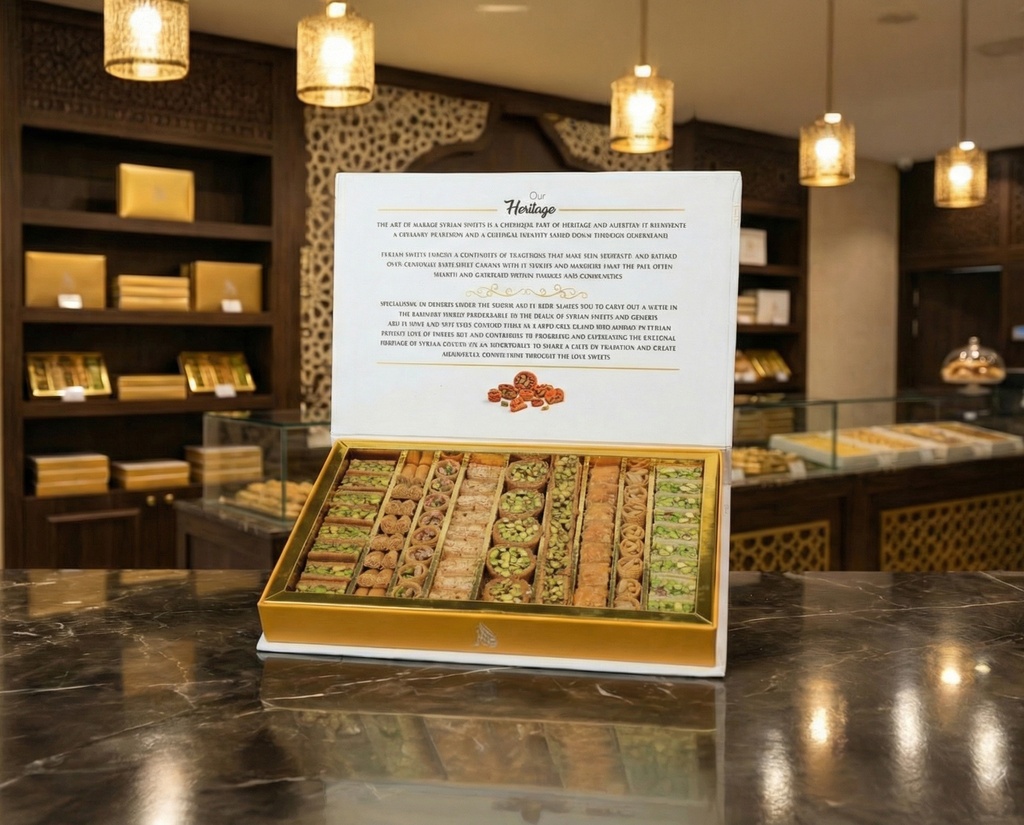 مشكل حلويات الملكي كيلو