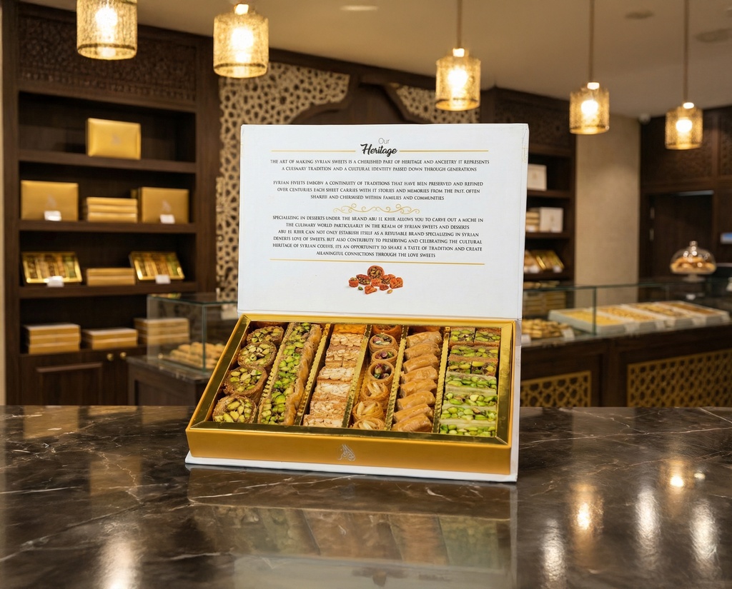 مشكل حلويات الملكي نص كيلو