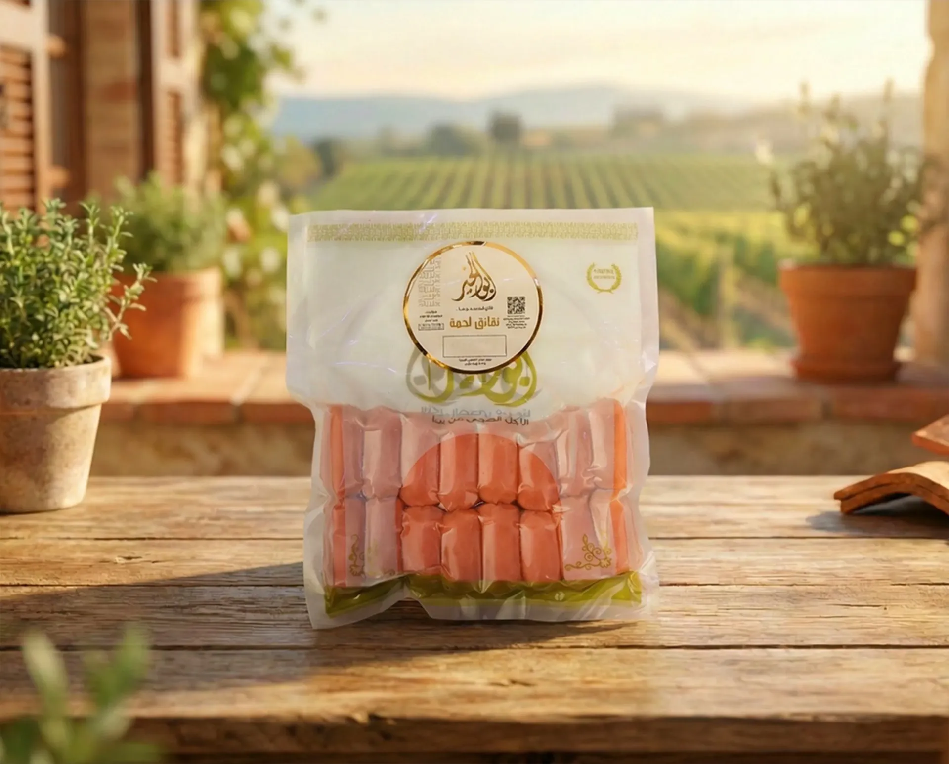 [M0536] Meat Sausage