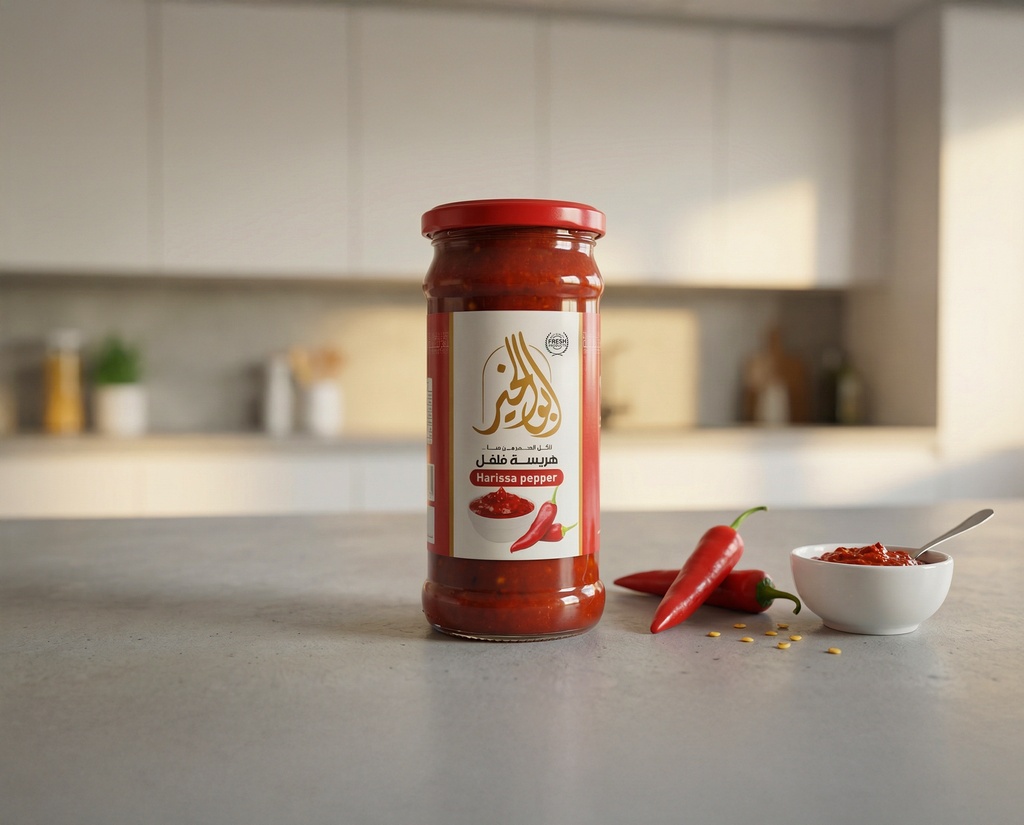 [M0538] Harissa Pepper 310G