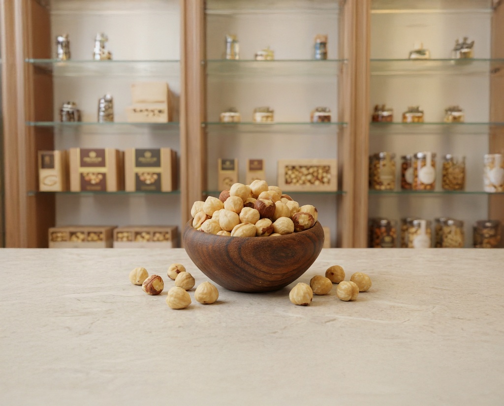 [N0001] Roasted White Hazelnut