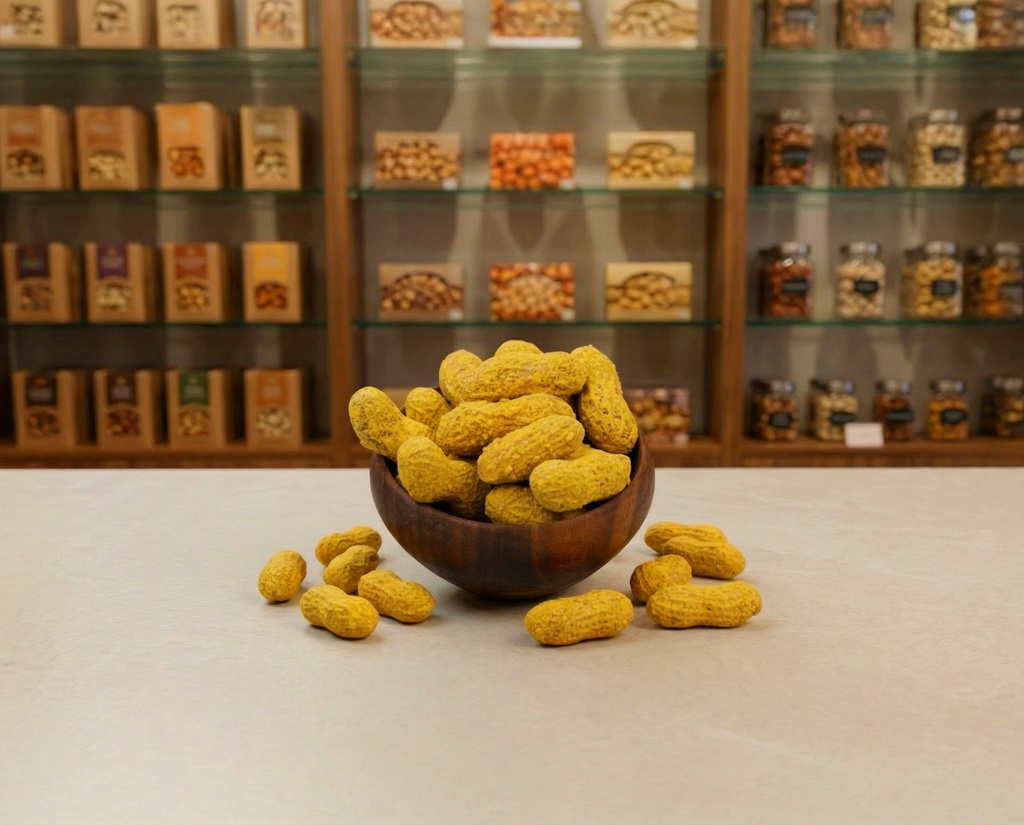 [N0012] Peanuts With Peels