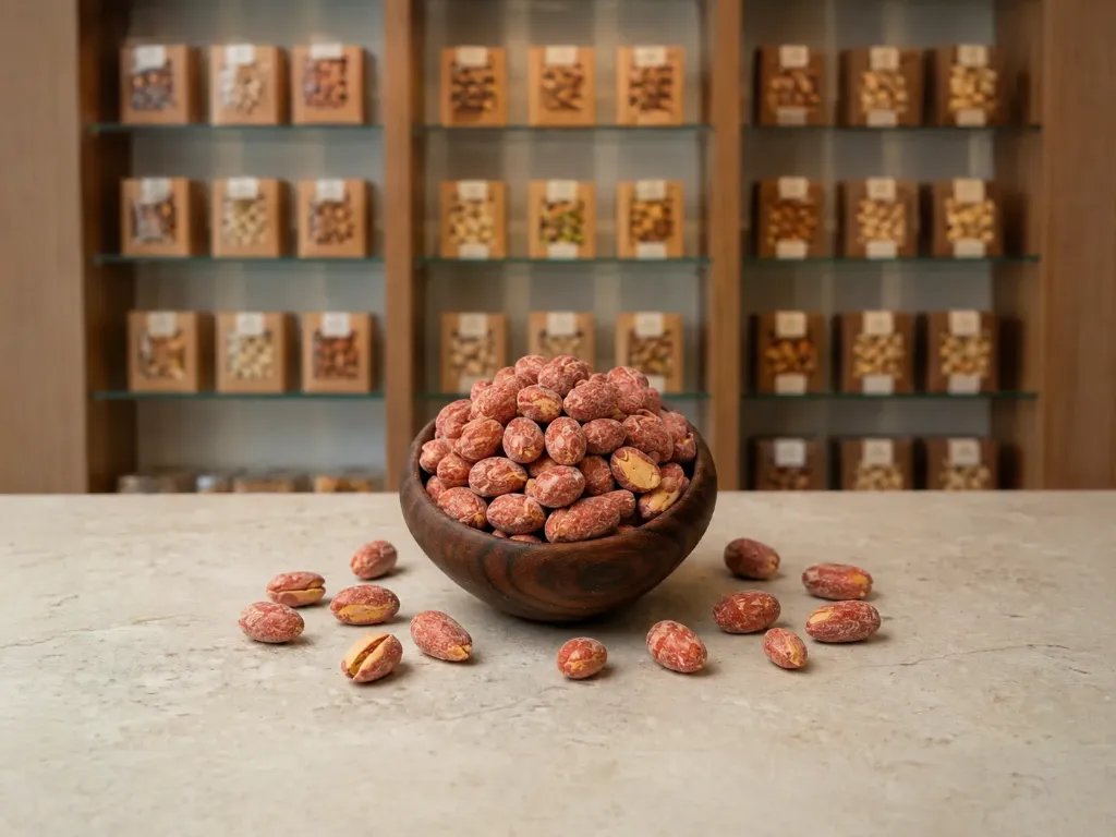 [N0015] Salty Peanuts