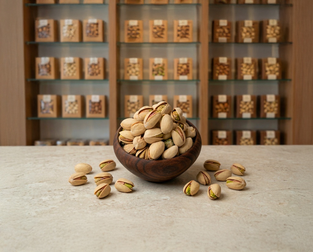 فستق امريكي ليمون