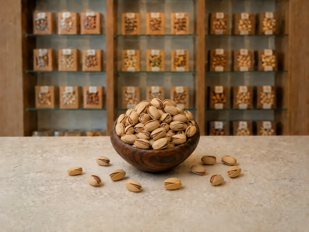 Salted Iranian Pistachio