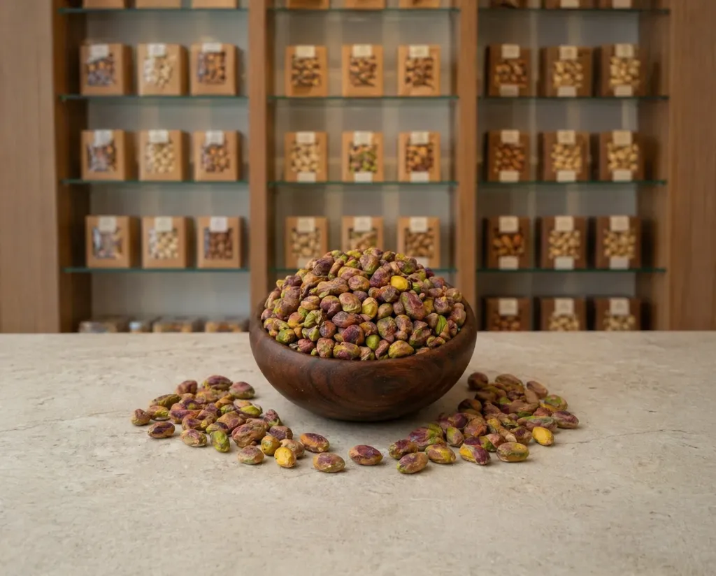 Shelled Aleppo Pistachio