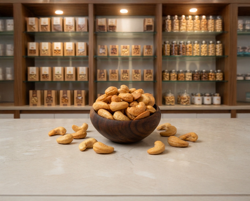 [N0036] Plain Cashew